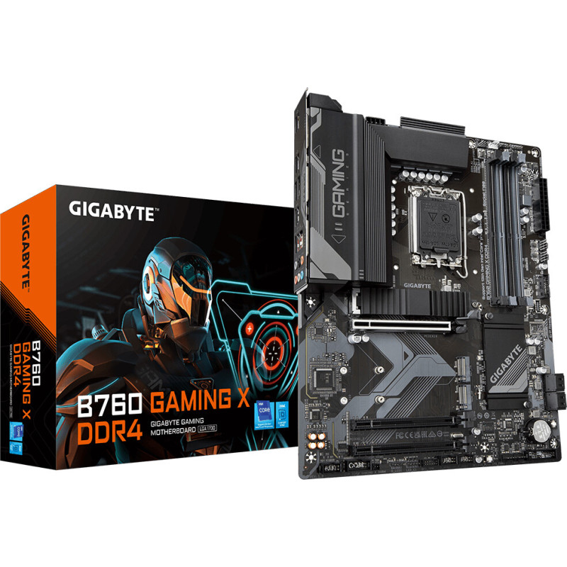Gigabyte B760 Gaming X DDR4 - 1700