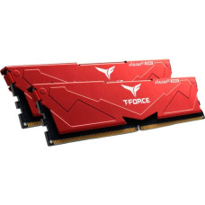 Team Group DDR5 32GB - 6000 - CL - 40 - Dual-Kit - DIMM - FLRD532G6000HC38ADC01, Vulcan, XMP, red