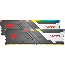 Patriot 32 GB DDR5-6800 Kit, memory (black, PVVR532G680C34K, Viper Venom RGB, XMP)