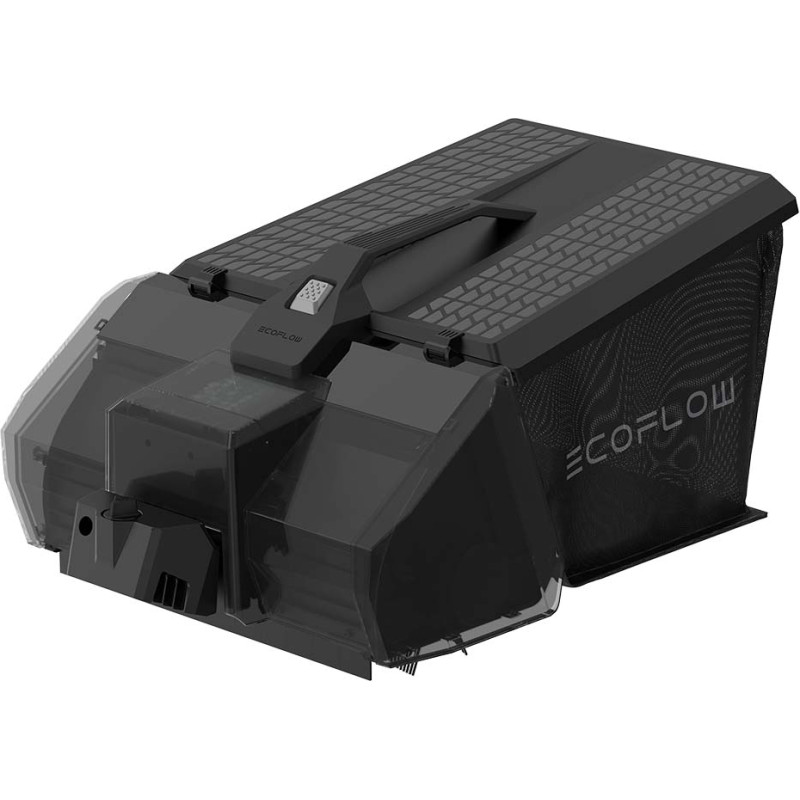 Ecoflow lawn sweeper kit for robotic lawnmowers EcoFlow BLADE, collection bag (black)
