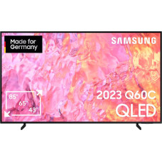 Samsung GQ-43Q60C, QLED TV (108 cm (43 inches), black, UltraHD/4K, SmartTV, WLAN, Bluetooth, HDR10+)