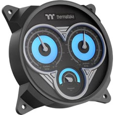 Thermaltake Pacific TF3 Liquid Cooling System Dashboard, Set (black)