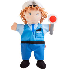 Haba hand puppet police, toy figure (27 cm)