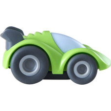 Haba Kullerbü - Green sports car, toy vehicle (anthracite)