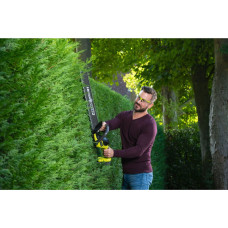 Ryobi ONE+ cordless hedge trimmer RY18HT55A-120, 18V (green/black, Li-ion battery 2.0Ah)