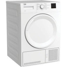 Beko DCU 8230 N, condensation dryer (white)