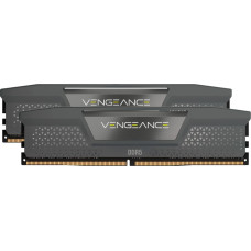 Corsair DDR5 - 32GB - 5600 - CL - 40 (2x 16 GB) dual kit, RAM (gray, CMK32GX5M2B5600Z40, Vengeance, AMD EXPO)