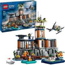 Lego 60419 City Prison Island Police Station Construction Toy