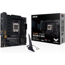 Asus Mainboard|ASUS|AMD B650|SAM5|Micro-ATX|Memory DDR5|Memory slots 4|2xPCI-Express 4.0 1x|1xPCI-Express 4.0 16x|2xM.2|1xHDMI|2xDisplayPort|4xUSB 2.0|2xUSB 3.2|2xUSB-C|1xRJ45|3xAudio port|TUFGAMINGB650M-EWIFI