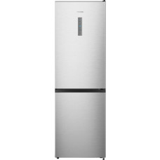 Hisense RB390N4BCC, fridge/freezer combination (stainless steel)