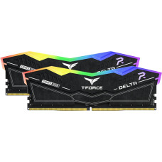 Team Group DDR5 - 48GB - 8200 - CL - 38 (2x 24 GB) dual kit, RAM (black, FF3D548G8200HC38EDC01, DELTA RGB, INTEL XMP, AMD EXPO)