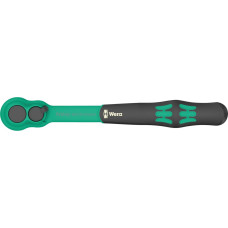 Wera 8010 B Zyklop Comfort ratchet, 3/8 (black/green, comfort ratchet with reversing lever)