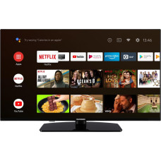 Telefunken XF43AN750M, LED television - 43 - black, FullHD, triple tuner, SmartTV, Android operating system