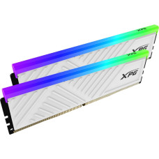 Adata DDR4 - 64GB - 3600 - CL - 18 (2x 32 GB) Dual Kit, RAM (white, AX4U360032G18I-DTWHD35G, XPG Spectrix D35G, INTEL XMP)