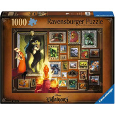 Ravensburger Puzzle Villainous: Scar (1000 pieces)