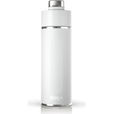 Ninja Thirsti drinking bottle, 700ml (white/stainless steel)