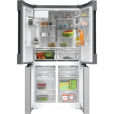 Bosch KFD96APEA Series 6, French Door (stainless steel (brushed), Home Connect)