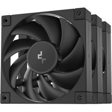 Deepcool FD12 120x120x25, case fan (black, pack of 3, 120 mm)