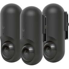 Ubiquiti UniFi Flex Pro Mount, 3 Pack, Wall Mount (Black, for G3 Flex, G5 Flex Cameras)