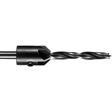 Bosch wood drill with countersink 7x20
