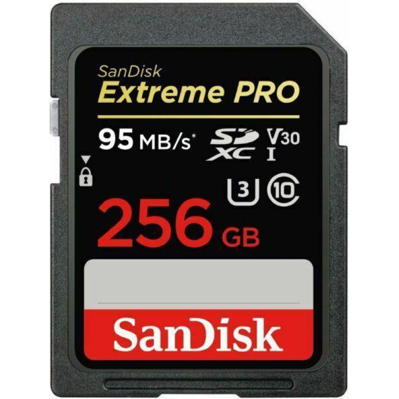 Sandisk MEMORY SDXC 256GB UHS-1/SDSDXXD-256G-GN4IN SANDISK