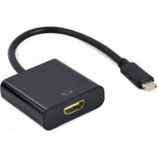 Gembird I/O ADAPTER USB-C TO HDMI/A-CM-HDMIF-04 GEMBIRD