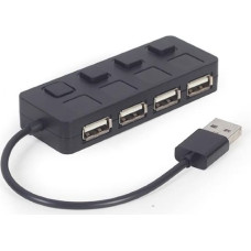 Gembird I/O HUB USB2 4PORT/UHB-U2P4-05 GEMBIRD