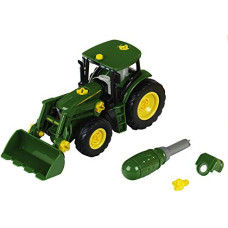 Theo Klein John Deere-Traktor mit Frontlader und Gewicht - 3903