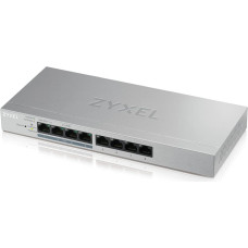 Zyxel GS1200-8HP v2 Valdomas Gigabit Ethernet (10/100/1000) Maitinimas per Eternetą (PoE) Pilka