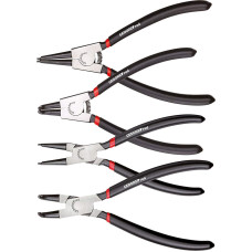 Gedore Gedora Rd safety ring pliers set 4 pieces - 3301156