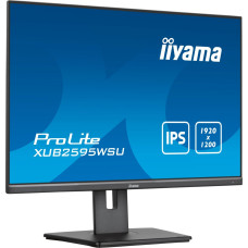 Iiyama XUB2595WSU-B5, LED monitor - 25 - black, WUXGA, HDMI, DisplayPort