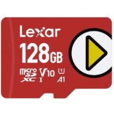 Lexar MEMORY MICRO SDXC 128GB UHS-I/PLAY LMSPLAY128G-BNSNG LEXAR