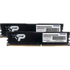 Patriot DDR4 - 8GB -2666 - CL - 19 - Dual Kit, Signature Line (PSD48G2666K)