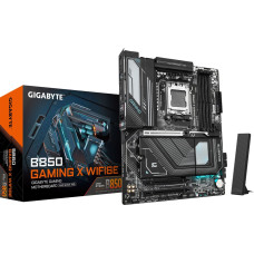 Gigabyte Mainboard|GIGABYTE|AMD B850|SAM5|ATX|Memory DDR5|Memory slots 4|2xPCI-Express 3.0 1x|3xM.2|1xHDMI|1xDisplayPort|5xUSB 2.0|3xUSB 3.2 type B|2xUSB 3.2|2xUSB-C|1xPS/2|1xOptical S/PDIF|1xRJ45|B850GAMINGXWIFI6E