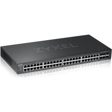 Zyxel GS2220-50-EU0101F tinklo komutatorius Valdomas L2 Gigabit Ethernet (10/100/1000) Juoda