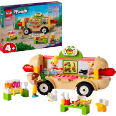 Lego 42633 Friends Hot Dog Truck Construction Toy