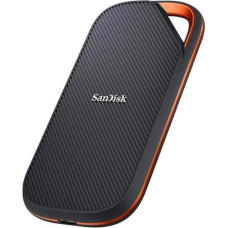Sandisk External SSD|SANDISK|4TB|USB-C|Write speed 3700 MBytes/sec|Read speed 3800 MBytes/sec|SDSSDE82-4T00-G25