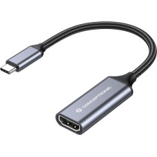 Conceptronic ABBY09G USB ekrano adapteris 4096 x 2160 pikseliai Pilka