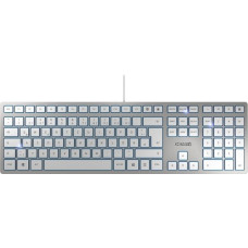 Cherry DE Layout - Cherry KC 6000 Slim GB silver U