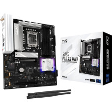 Asrock B860 Pro RS WiFi - Socket 1851 - motherboard (white)