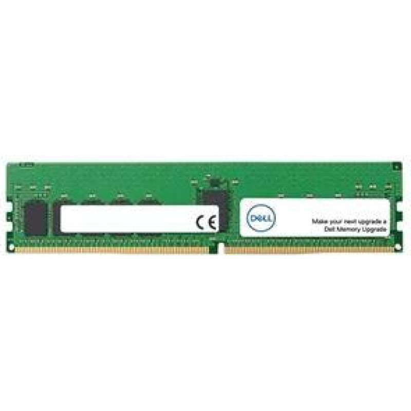 Dell Server Memory Module|DELL|DDR4|16GB|RDIMM/ECC|3200 MHz|1.2 V|AA799064