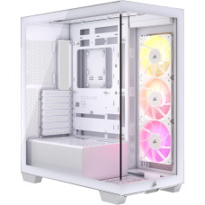 Corsair 3500X ARGB, tower case (white, tempered glass)