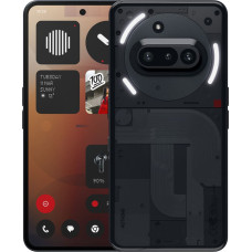 Nothing Phone (3a) - 6.77 - 256GB (black, Android 15, 12GB)
