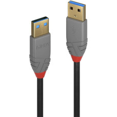 Lindy CABLE USB3.2 TYPE A 2M/ANTHRA 36752 LINDY