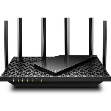 Tp-Link Wireless Router|TP-LINK|5400 Mbps|Wi-Fi 6|USB 3.0|1 WAN|4x10/100/1000M|Number of antennas 6|ARCHERAX73