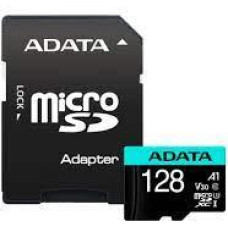 Adata Memory card microSD Premier Pro 128 GB UHS1 U3 V30 A2 + adapter