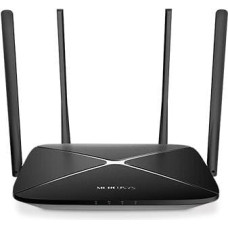 Mercusys Wireless Router|MERCUSYS|Wireless Router|1167 Mbps|IEEE 802.11ac|1 WAN|3x10/100/1000M|Number of antennas 4|AC12G