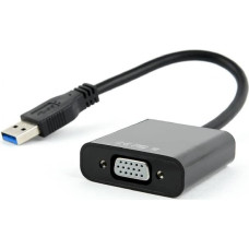 Gembird I/O ADAPTER USB3 TO VGA/BLIST AB-U3M-VGAF-01 GEMBIRD