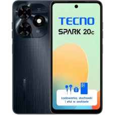 Tecno SPARK 20C BG7n 128+8 Gravity Black