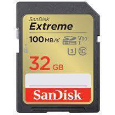 Sandisk MEMORY SDHC 32GB UHS-1/SDSDXVT-032G-GNCIN SANDISK